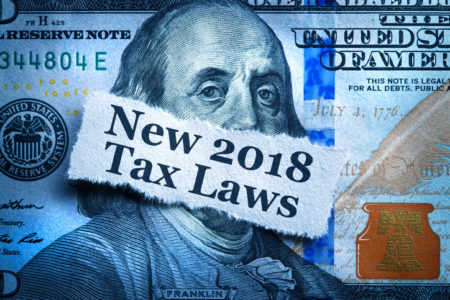 New 2018 Tax Laws