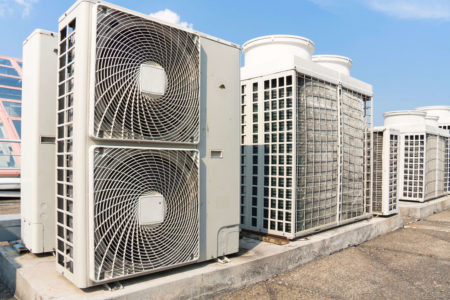 commercial heating system